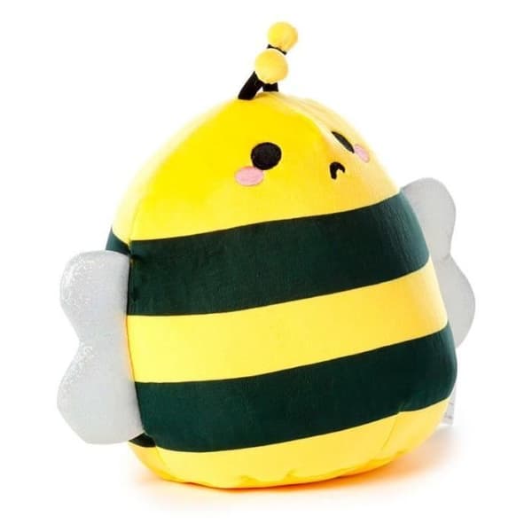 Adoramals Squidglys Bobby the Bee Puckator Plush