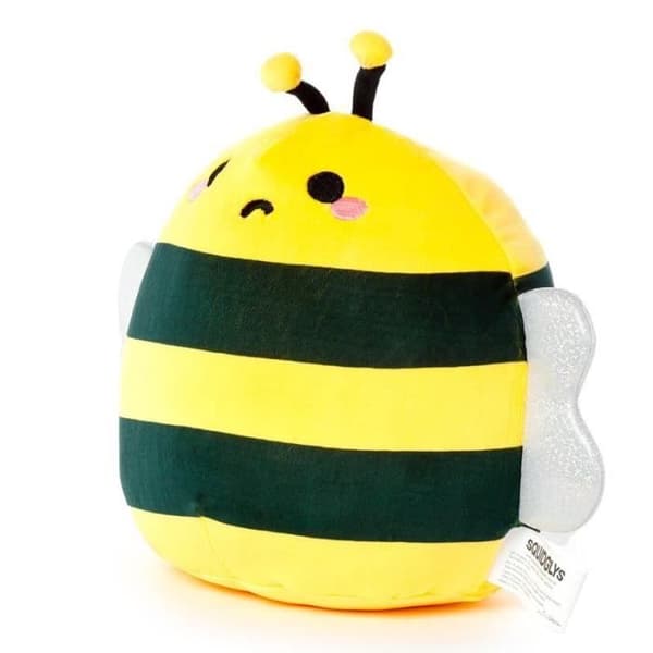 Adoramals Squidglys Bobby the Bee Puckator Plush