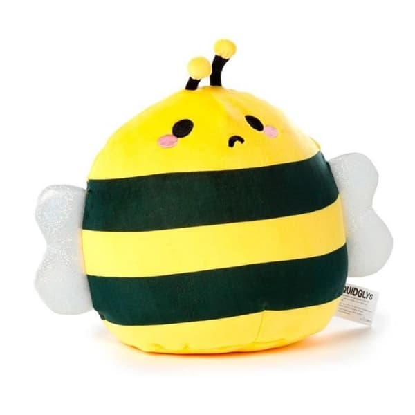 Adoramals Squidglys Bobby the Bee Puckator Plush