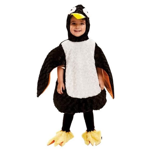 My Other Me Viving Costumes Plysch Penguin Costume 3-4 år - 202400
