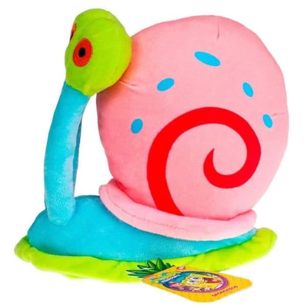 Peluche Sponge Bob Gary 13 cm - - - Ocio Stock