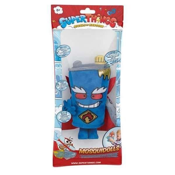 Jouet Peluche Mosquidolls SuperThings (20 cm) - - - SuperThings