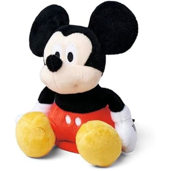 Peluche - SIMBA - Mickey Mouse - 12 cm - Magnetisk - Att ta med