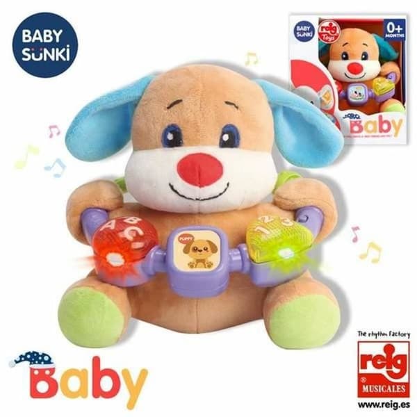 Musikalisk mjukleksak Reig Bear (20 cm)