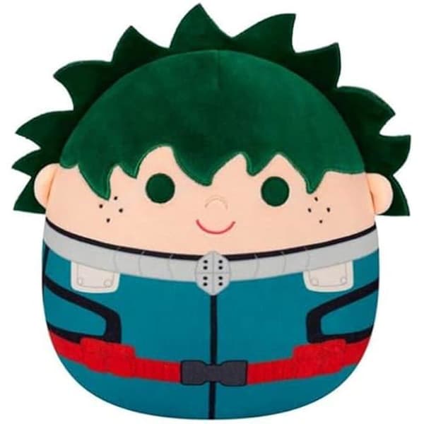 Peluche - SQUISHMALLOWS - My Hero Academia - Izuku Midoriya - Flerfärgad - 20 cm