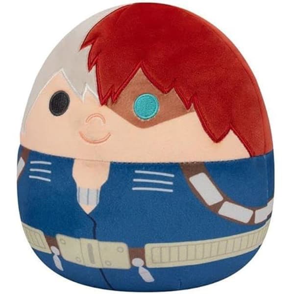 Peluche - SQUISHMALLOWS - Shoto Todoroki - 20 cm - My Hero Academia - Mjuk och svampig