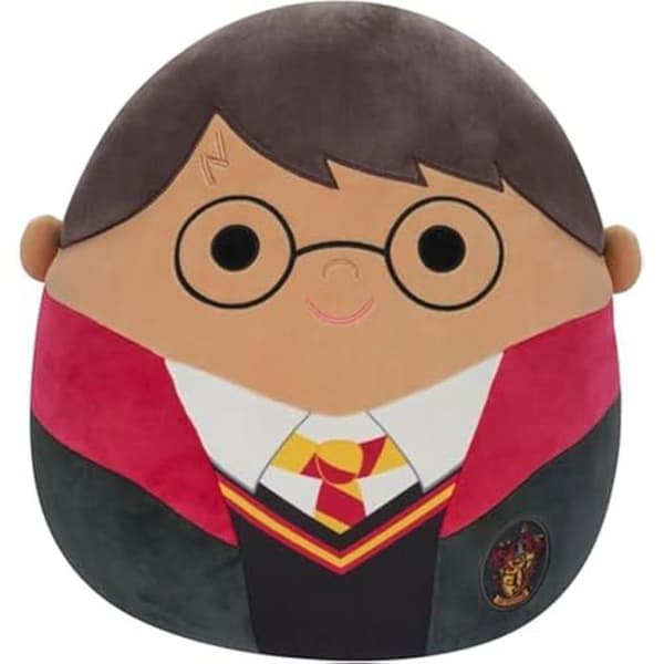 Peluche - SQUISHMALLOWS - Harry Potter - 40 cm - Ultralätt - Officiell Jazwares