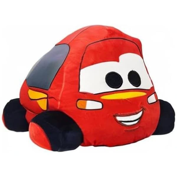 Peluche - SQUISHMALLOWS - Lightning McQueen - 7 Tum - Röd - Disney Cars