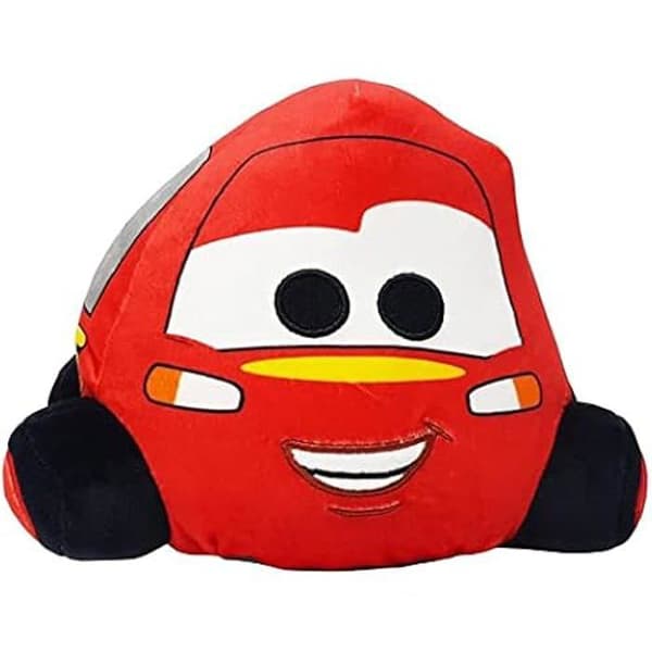 Peluche - SQUISHMALLOWS - Lightning McQueen - 7 Tum - Röd - Disney Cars