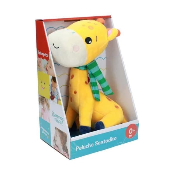 Reig plyschleksak 20 cm giraff