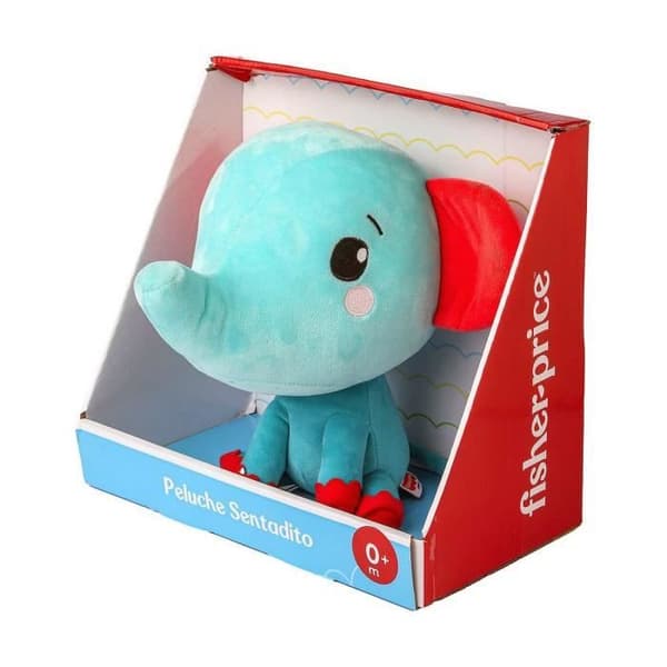 Reig Plyschleksak 20 cm Elephant
