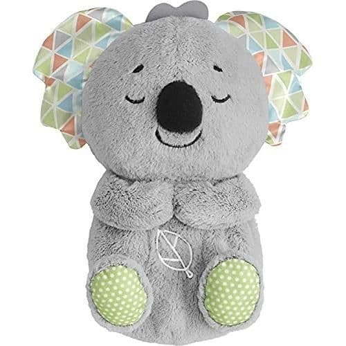 Plysch - FISHER PRICE - Soothe 'n Snuggle Koala - Grå - Batterier - Baby - Blandat