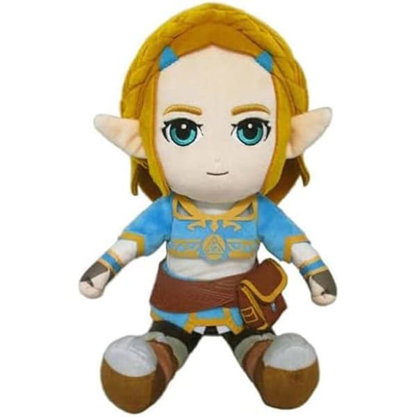 PELUCHE - NINTENDO - ZELDA BREATH OF THE WILD 2 - 21CM - Multifärgad - För barn från 3 år