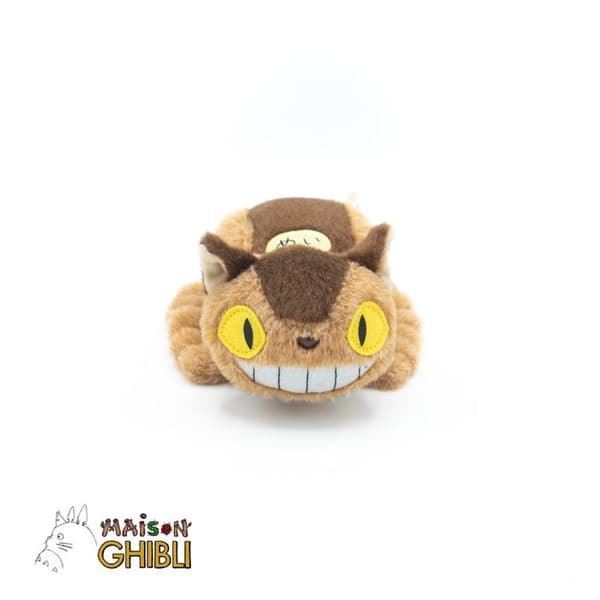 Peluche - Studio Ghibli - Min granne Totoro - Kattbussen - 16 cm - Bruna - Unisex