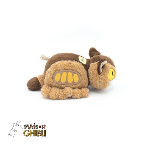 Peluche - Studio Ghibli - Min granne Totoro - Kattbussen - 16 cm - Bruna - Unisex