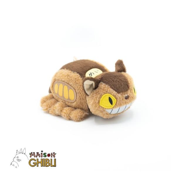 Peluche - Studio Ghibli - Min granne Totoro - Kattbussen - 16 cm - Bruna - Unisex