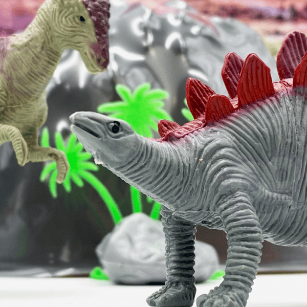 WOOPIE Set med Dinosaurier Figurer 34 st.