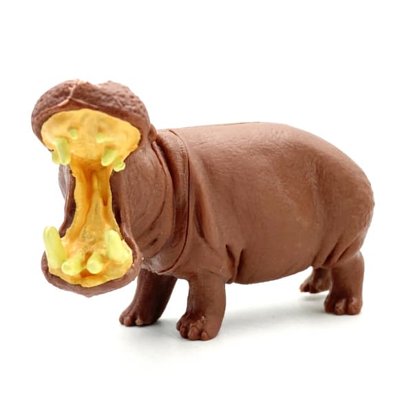 WOOPIE Sæt med Dyrefigurer XXL 58 stk.