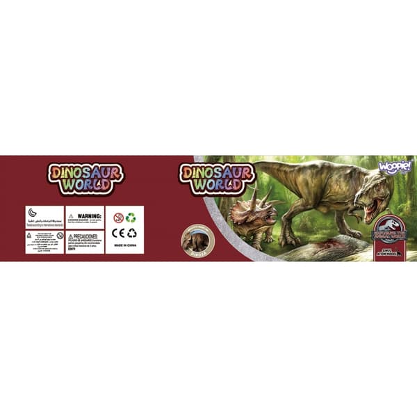 WOOPIE Set med Dinosaurier XL Figurer + Mat