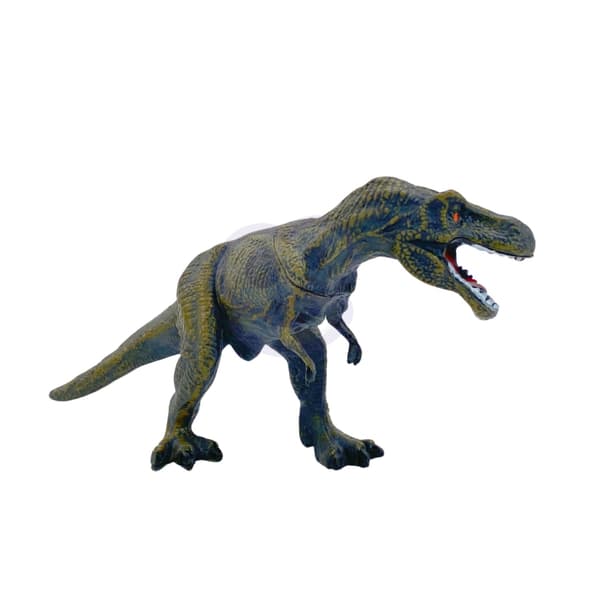 WOOPIE Set med Dinosaurier Figurer 16 st + Matta + Bröst