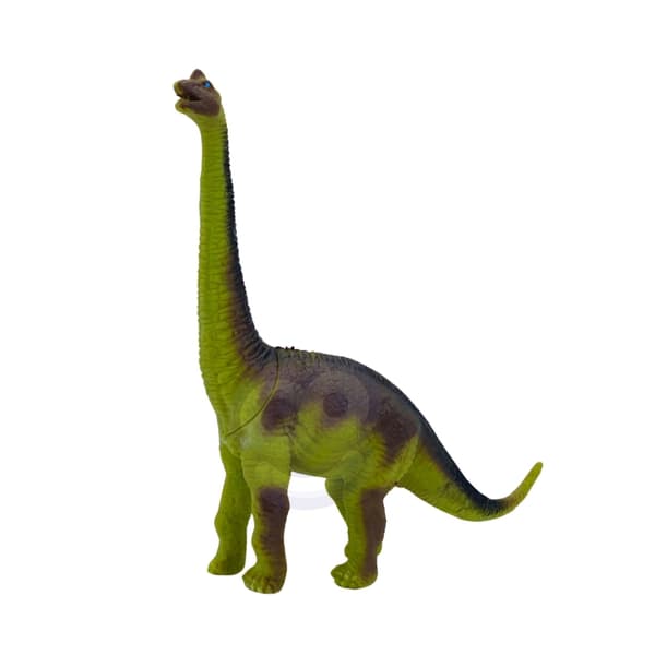 WOOPIE Set med Dinosaurier Figurer 16 st + Matta + Bröst