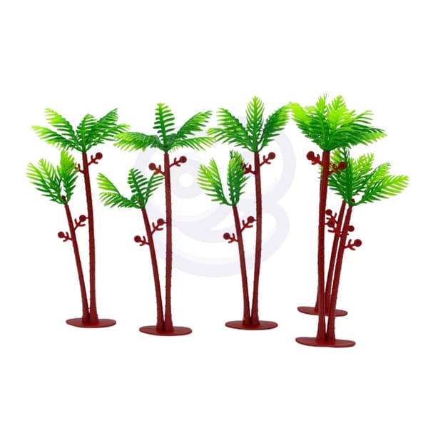 WOOPIE Set med Dinosaurier Figurer 16 st + Matta + Bröst