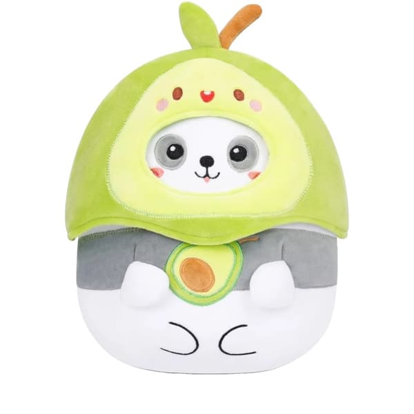 AIXINI Avocado Panda Plysdyr, Blødt Duftende Stof, Begrænset Udgave,Avocado Panda