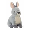 Miniatyrbillede 2 af 2: Fluffy toy Rabbit 28 cm