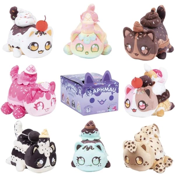 Aphmau Mystery MeeMeow 15cm Plush Ice Cream