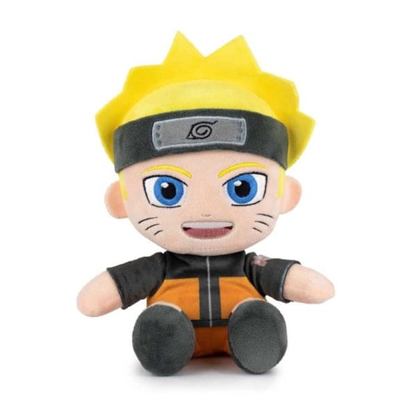 Peluche - Educa Borras - Naruto Uzumaki - Svart/Gul/Vit - 6 år och uppåt - Blanda