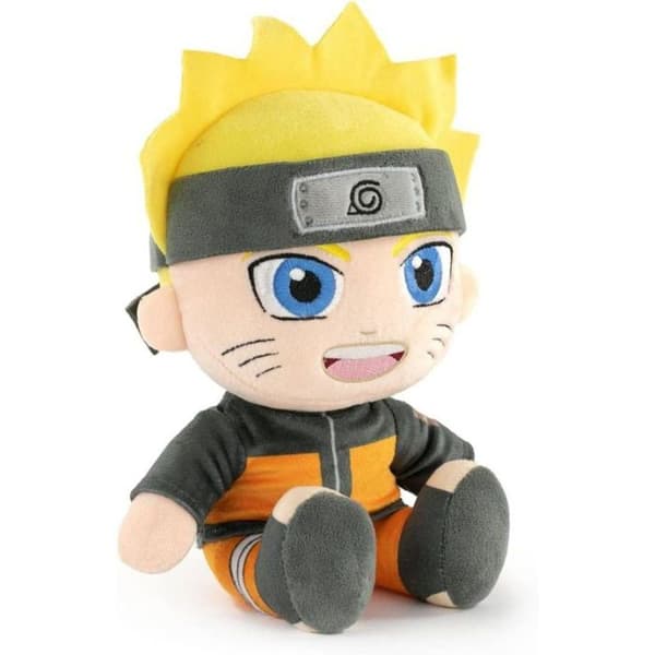 Peluche - Educa Borras - Naruto Uzumaki - Svart/Gul/Vit - 6 år och uppåt - Blanda