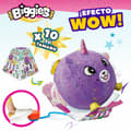 Pikkukuva 3 / 7: Fluffy toy Eolo Purple Plush Plastic 45 x 45 x 45 cm Inflatable (4 Units)
