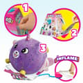 Pikkukuva 5 / 7: Fluffy toy Eolo Purple Plush Plastic 45 x 45 x 45 cm Inflatable (4 Units)