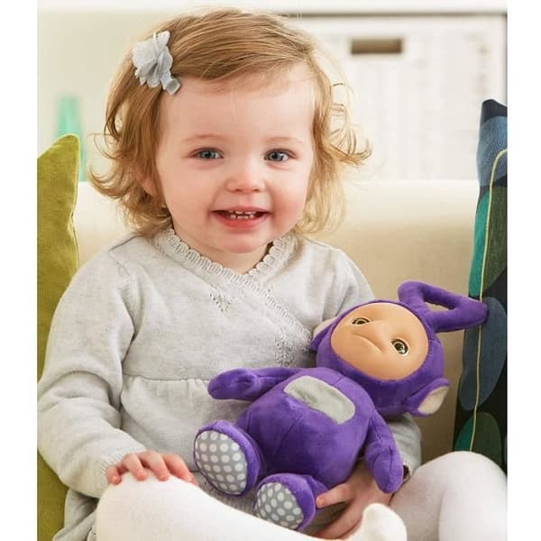 Talking Teletubbies Tinky Winky Plyschleksak - Lila - Leksak för åldrarna 18 månader och uppåt