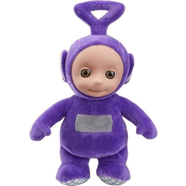 Talking Teletubbies Tinky Winky Plyschleksak - Lila - Leksak för åldrarna 18 månader och uppåt