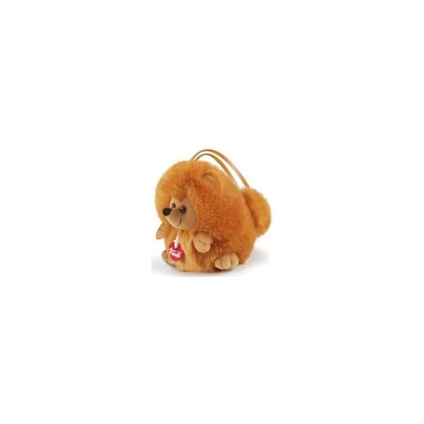 Mini hängbar plyschleksak - TRUDI - 29098 - Orange