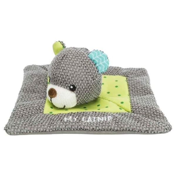 Trixie - My Catnip Bear Junior Täcken i Tyg för katter - 13×13cm
