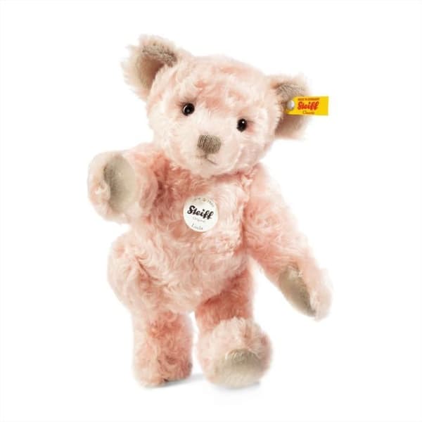 Nalle i plysch - Steiff - Linda - 30 cm - Beige - För baby