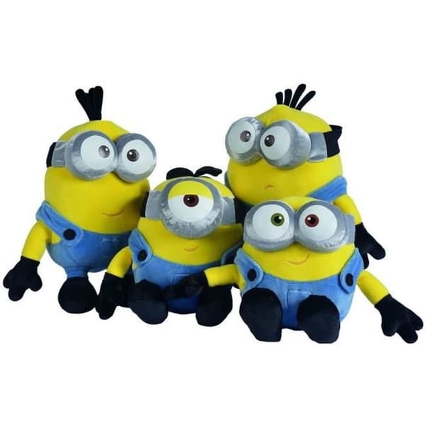 Peluche - Minions - Assortiment 25 cm - Gul - 3 år - Blandad