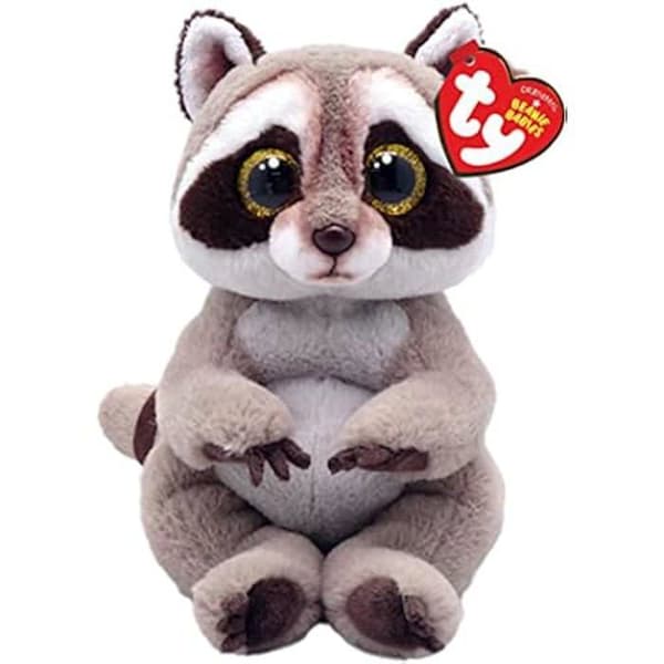 Peluche - TY - Petey Kattunge - Flerfärgad - Grå - För barn från födseln