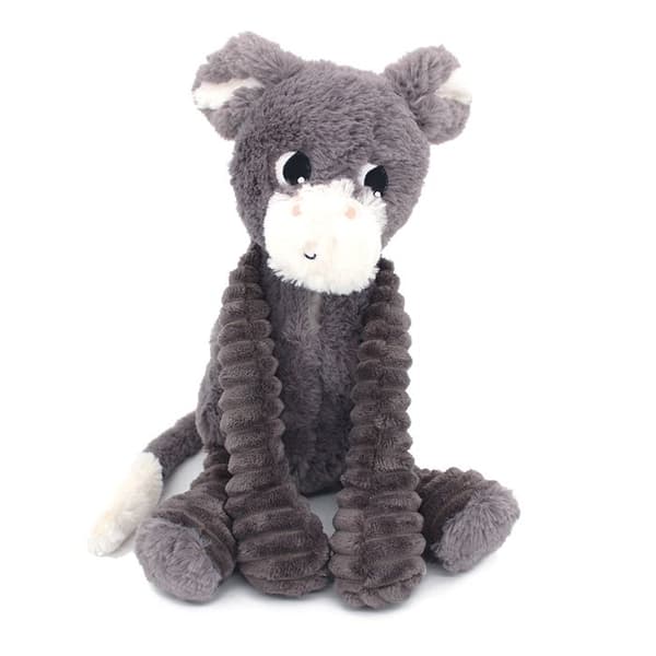 Plyschåsnäcka - Déglingos - Poitou - 25 cm - Gömda baby - Återvunnen polyester