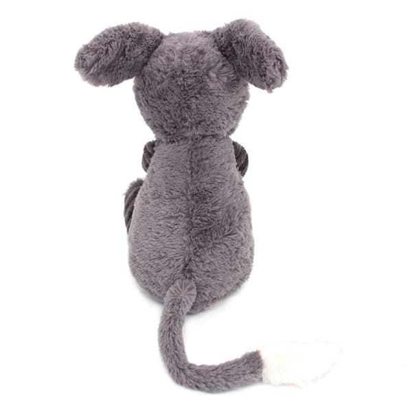 Plyschåsnäcka - Déglingos - Poitou - 25 cm - Gömda baby - Återvunnen polyester