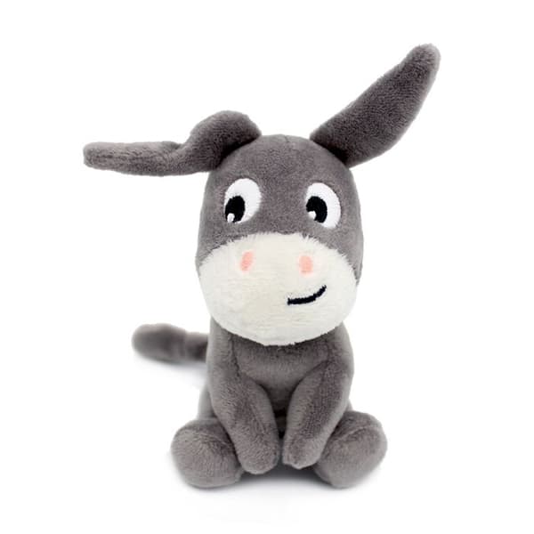 Plyschåsnäcka - Déglingos - Poitou - 25 cm - Gömda baby - Återvunnen polyester