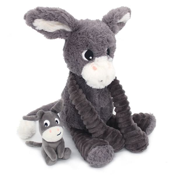 Plyschåsnäcka - Déglingos - Poitou - 25 cm - Gömda baby - Återvunnen polyester