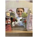 Miniatyrbild 2 av 3: Marionett - Egmont Toys - Groda - 26 cm - Bomull - Unisex - Inomhus
