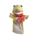 Miniatyrbild 1 av 3: Marionett - Egmont Toys - Groda - 26 cm - Bomull - Unisex - Inomhus