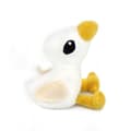 Miniatyrbild 5 av 6: Peluche - Les Déglingos - Jébongou - Mamma gås och bebis - 36 cm - Återvunnen polyester
