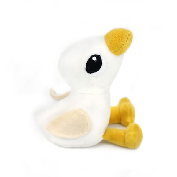 Peluche - Les Déglingos - Jébongou - Mamma gås och bebis - 36 cm - Återvunnen polyester
