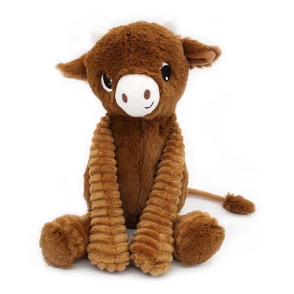 Peluche - Les Déglingos - Hindou - Mamma ko - Gömmer bebis - 24 cm