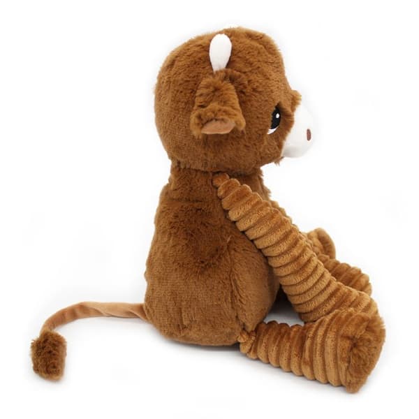 Peluche - Les Déglingos - Hindou - Mamma ko - Gömmer bebis - 24 cm
